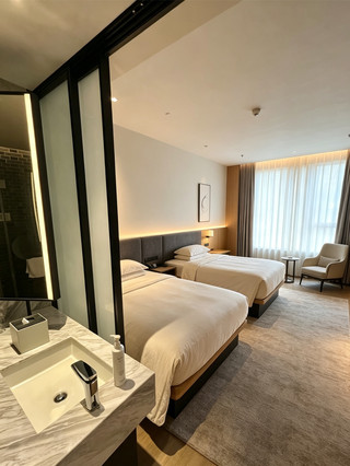 Modern living beneath the ancient city of Zhili | Baoding Marriott Fairfield Hotel