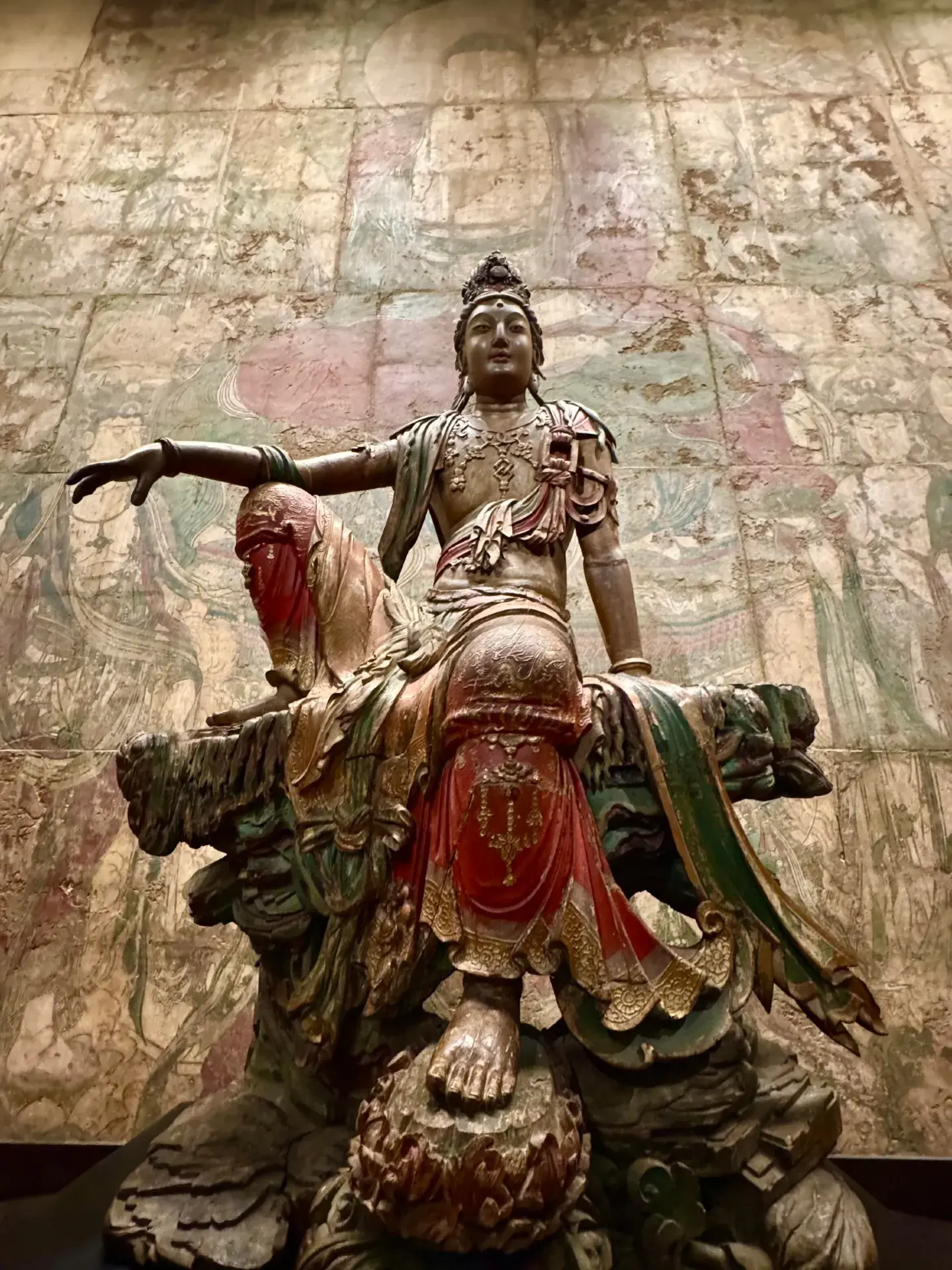一尊讓我駐足半小時的水月觀音美國寶藏博物館