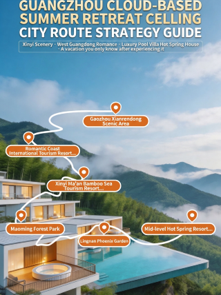Xinyi wild luxury hot spring retreat