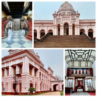 Slow Traveling: Ahsan Manzil — Dhaka’s Dreamy Pink Palace for Unrushed Historical Immersion