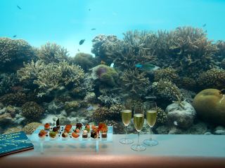 Experience an Underwater SPA at Huvafen Fushi Island