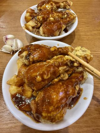 Had a really satisfying meal in Wangfujing, Beijing recently!!!