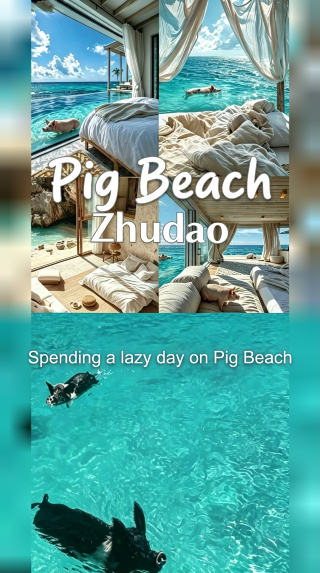 1. Stop the grind and embrace the lazy life for a day on Pig Island | A real Bahamas guide
