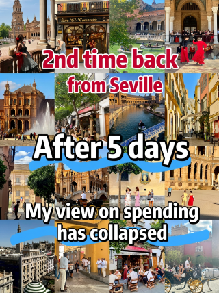 Don't go to Seville! You won't want to leave, and the prices are unbelievable