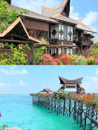 Baru pulang dari Semporna, benar-benar definisi surga dunia! 🌊