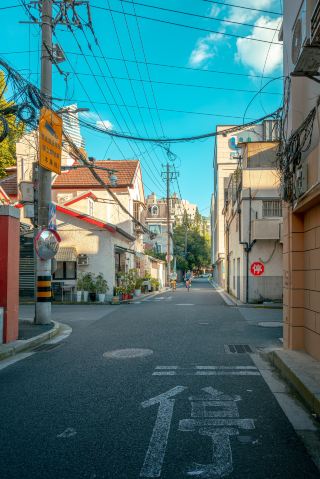 宮崎駿の世界のような夏へ！一瞬、上海なのか日本なのか分からなくなるほどでした...🌿