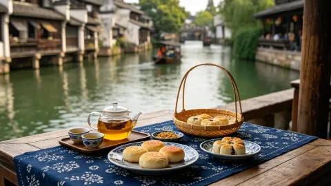 CCTV recommends skipping Wuzhen and Xitang for this free ancient town that captures the true essence of Jiangnan — traveler post in Shaoxing