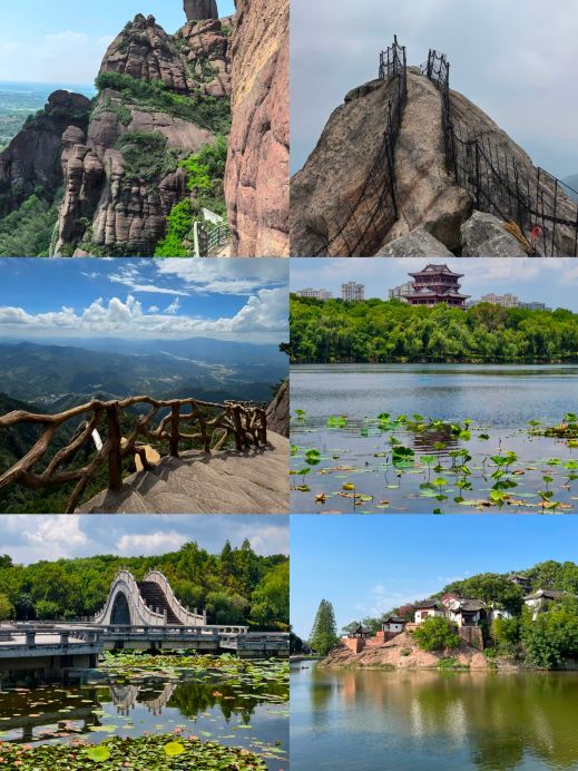 湖北.黃岡!最值得去的——四個景點