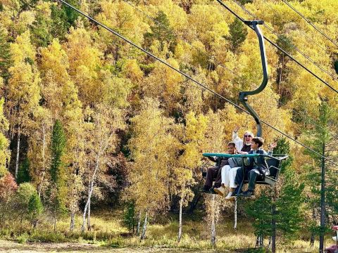 Stunning photo spots on Olkhon Island in autumn