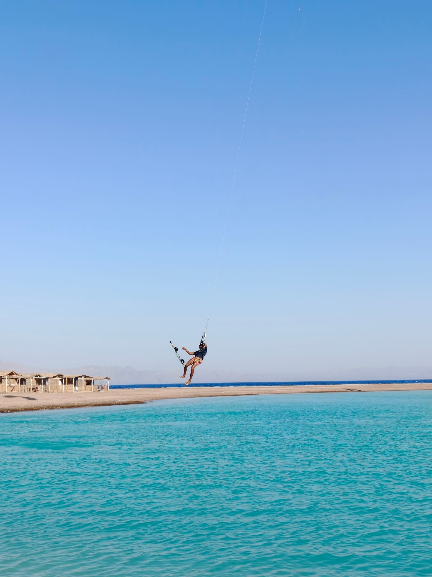 The final stop of the Dahab Blue Lagoon day trip, a kitesurfing lover's...