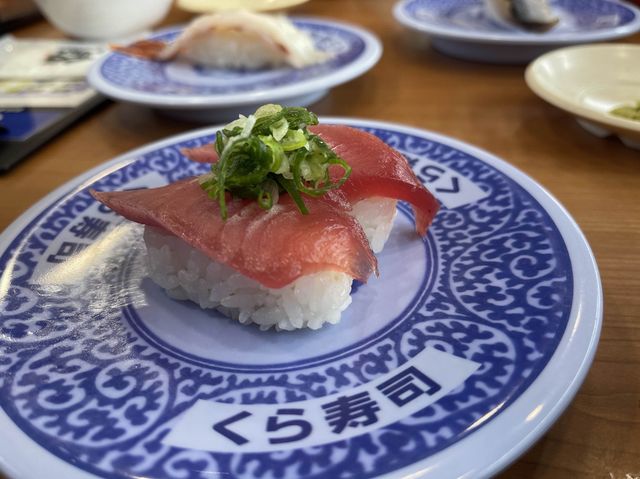 臺中北屯 被壽司耽誤的甜點店 くら寿司 藏壽司 台中中清路店
