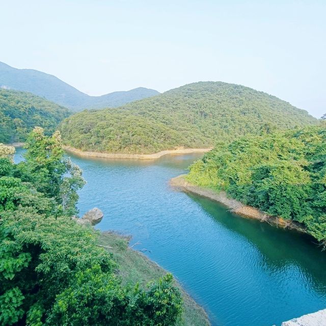 從鰂魚涌步行至大潭家樂徑途經小馬山