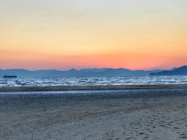 이국적이고도 아름다운 부산의 일몰명소 다대포🌇