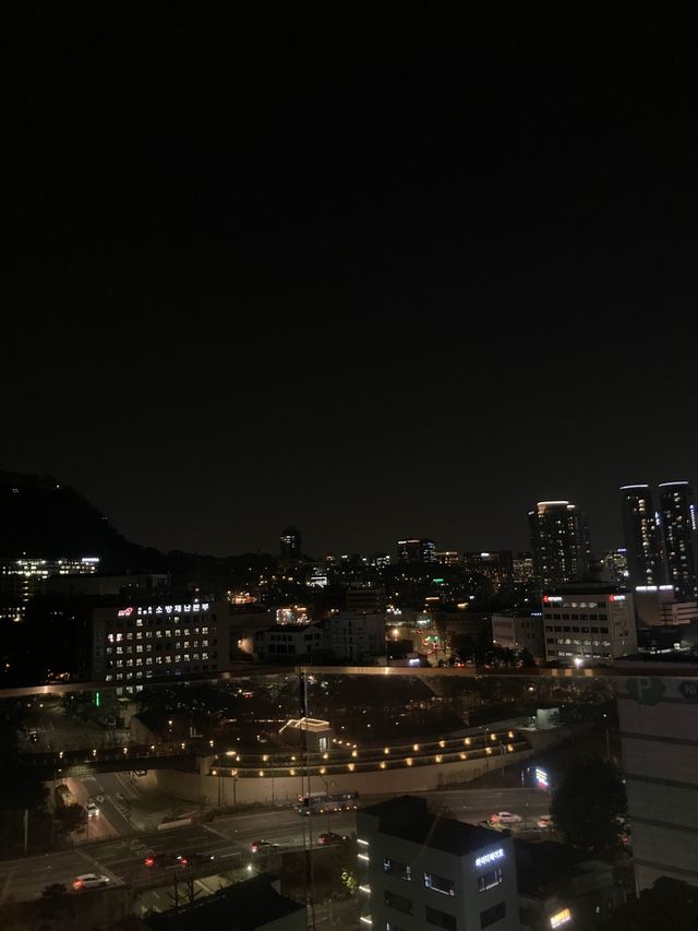 서울의 야경과 재즈,서던하일랜드🌃