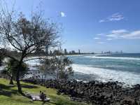 Burleigh Beach Gold Coast Australia 