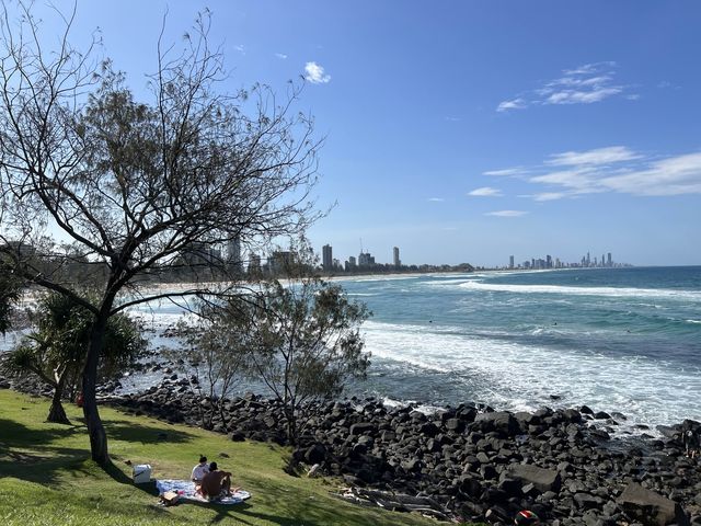 Burleigh Beach Gold Coast Australia 
