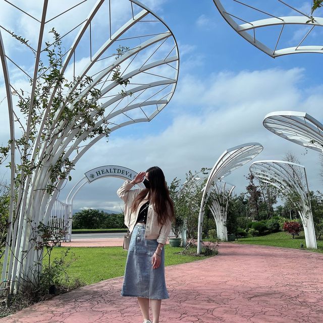赫蒂法莊園（很酷吧🙈）