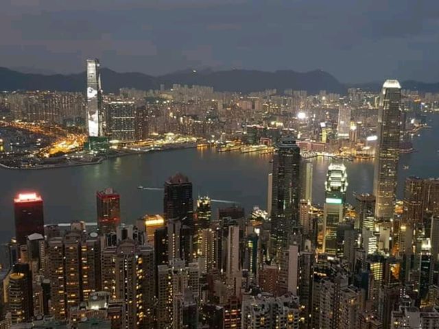 Victoria Peak Hong Kong 🇭🇰