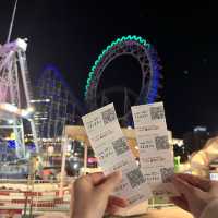 도쿄돔_놀이공원,관람차🎠🎢🎡