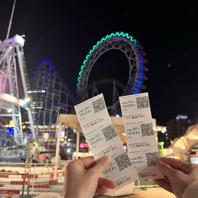 도쿄돔_놀이공원,관람차🎠🎢🎡