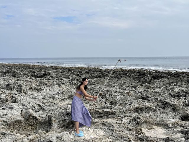 ปั่นจักรยานทั่วเกาะเสี่ยวหลิวฉิว ผิงตง ไต้หวัน
