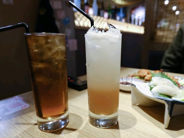 日本風滿滿制身燒物居酒屋