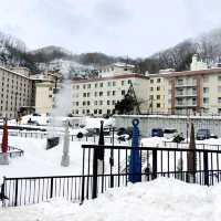หุบเขานรกแห่ง Noboribetsu Onsen, Hokkaido