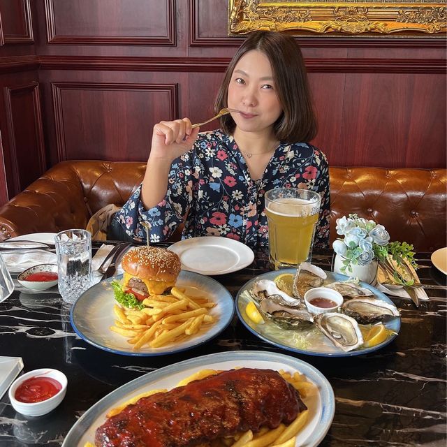 《東涌古羅馬宮廷風餐廳🍴》