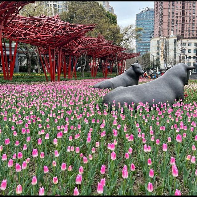 Jing'an sculpture park - Shanghai 