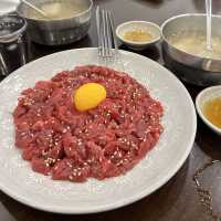 韓國🇰🇷必食生牛肉 
