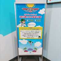 宮崎空港には航空大学校の訓練機が屋上に展示されている