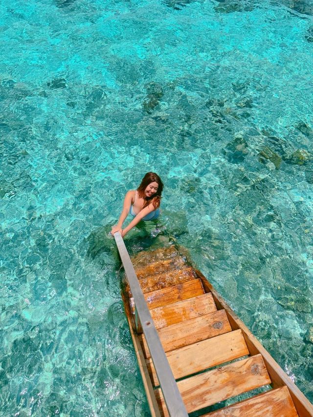 Vacation of my dreams in Maldives!