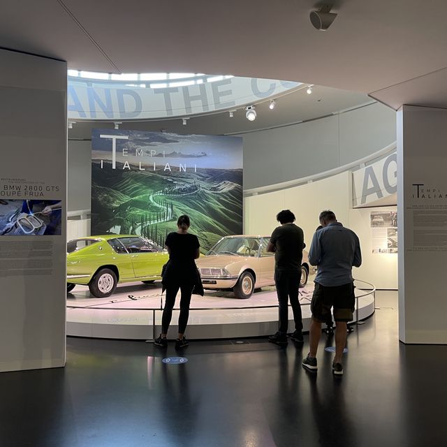 เที่ยว BMW museum ที่มิวนิค