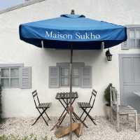 Maison Sukho : เมซง ศุโข คาเฟ่ในสวน