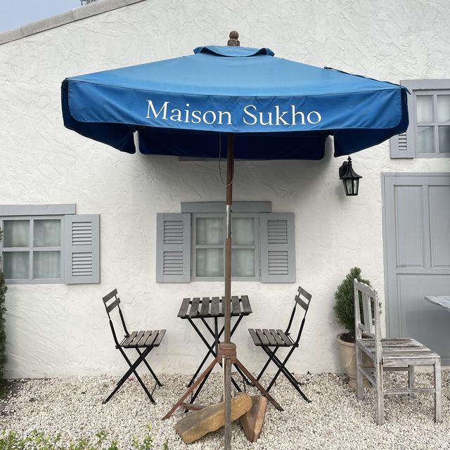 Maison Sukho : เมซง ศุโข คาเฟ่ในสวน