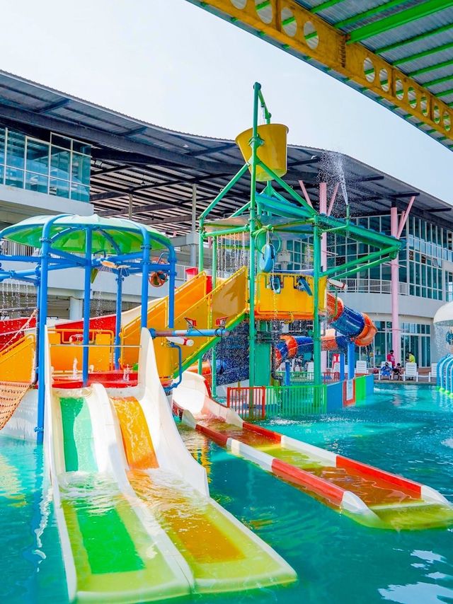สวนน้ำเดอะแรบบิท 💦💦