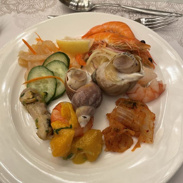 性價比高超抵食半自助午餐