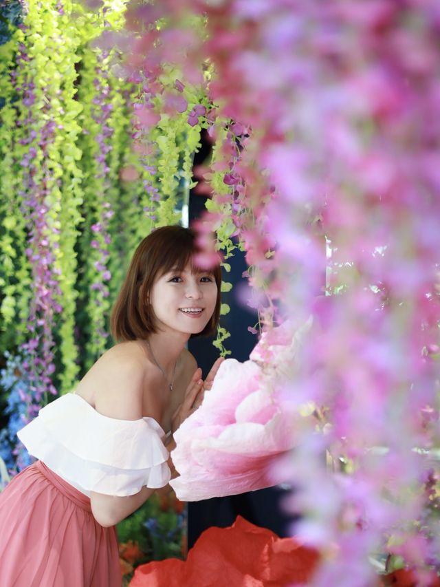 蜷川實花夢幻花園 @港島香格里拉酒店