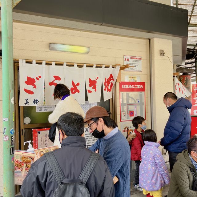 【三重】いつも行列の絶品餃子🥟
