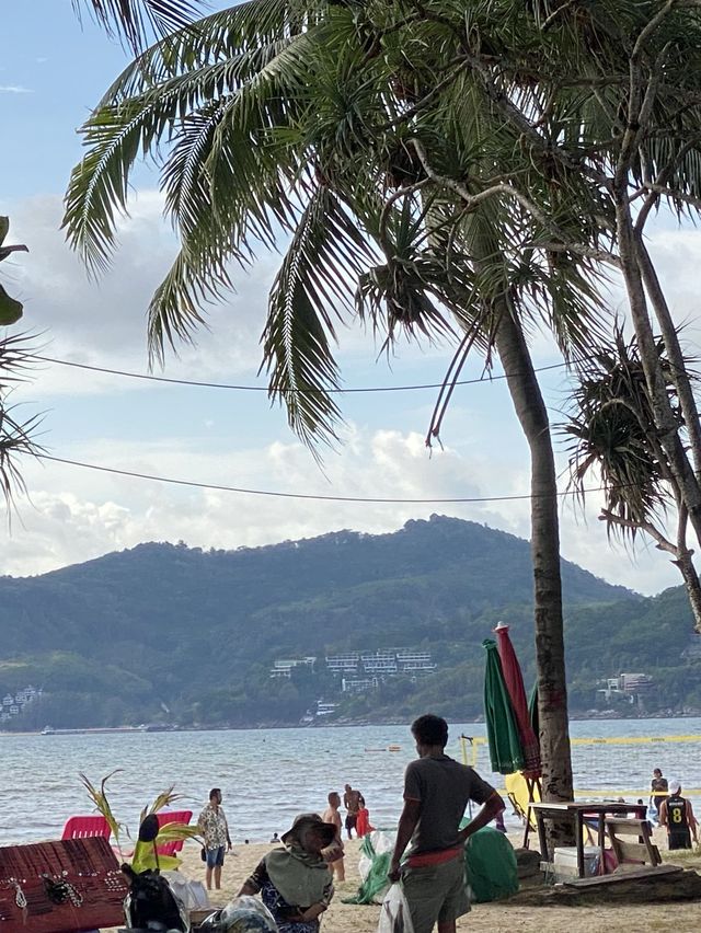 หาดป่าตอง จังหวัดภูเก็ต ใครๆก้อต้องมา