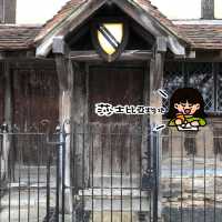 英國🇬🇧小鎮‼️Stratford upon Avon🫶🏻莎士比亞故居👀