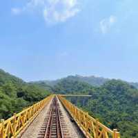 東部華僑城-仿如穿越瑞士小鎮的森林小火車