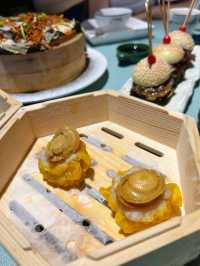 特色鮑魚燒賣(明乾小館)