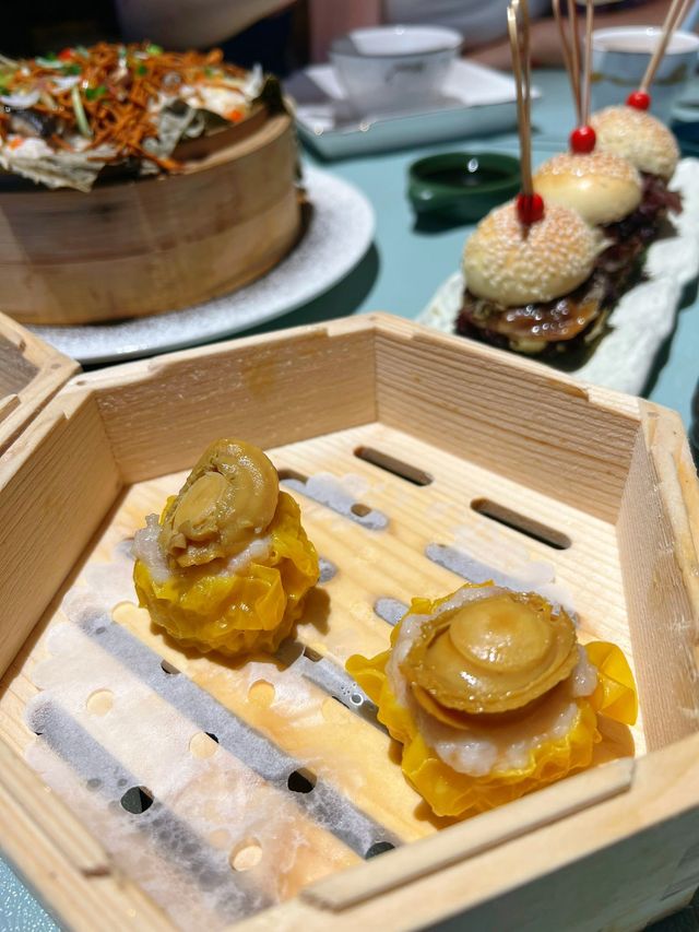 特色鮑魚燒賣(明乾小館)
