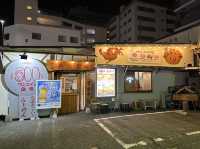 福岡・長浜。リーズナブルに長浜ラーメン観光『名物元祖長浜ラーメン 長浜屋台』