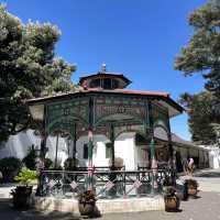 The palace of Yogyakarta