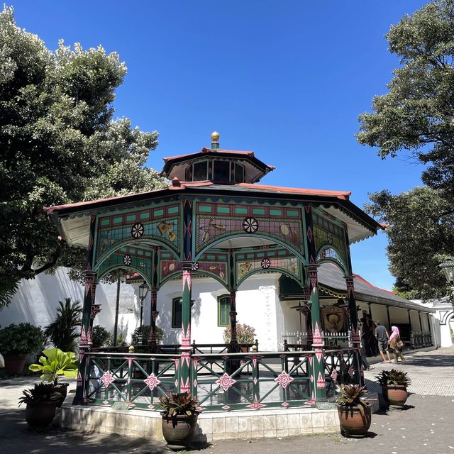 The palace of Yogyakarta