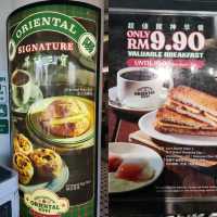 Yummy Breakfast at Oriental Kopi JB