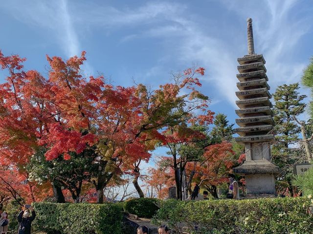 วัดคิโยะมิซุ 清水寺 หรือวัดน้ำใส 🍁⛩️