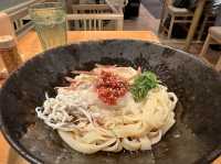 愛知・名古屋。名古屋コンコース。時間は無くても名物を味わいたい人にオススメ『驛釜きしめん』